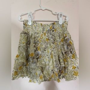 Floral Skirt, SIZE S